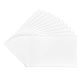 Ideen mit Herz Malkartons in Akademie-Qualität | Malpappe | Grundierte Leinwand-Pappe (30 x 40 cm |...