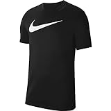 Nike Herren Park 20 T-Shirt, Schwarz-Weiss, M