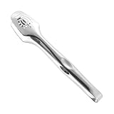 Zange zum Kochen, Edelstahl-Utensilien, Salatzange, zum Servieren, Grillen, Braten, Nudeln, Salat,...