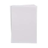 MAGICLULU 100 Blatt Weißes Pauspapier Durchscheinendes Transparentes Papier Pauspapier...