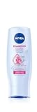 NIVEA Diamond Gloss Brillanz Spülung, pflegende Haarspülung mit Diamantpartikeln und Rosenöl,...