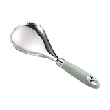 Gelati Löffel aus Edelstahl | Mehrzweck-Design mit Komfortgriff, für Zuhause und gewerbliche...