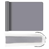 FRIUSATE Silikonmatte, 30x40 cm Napfunterlage Hund Katzen Silikon Napfunterlage Futtermatte...