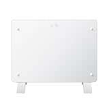 DONYER POWER 1000W Konvektor-Heizung, ultradünne Wandmontage oder freistehend, ultra-weiße...