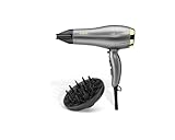 BABYLISS 5513TE Titanium Gold 2300 Haartrockner, 2300 W, 3 Temperaturen/2 Geschwindigkeitsstufen