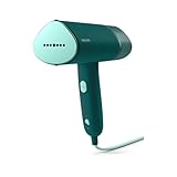 Philips 3000-Serie Tragbarer Dampfglätter - 1000 W, 20 g/min Dampfdruck, Abnehmbarer...