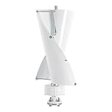 Windturbine Vertikalachsen-Windturbinen-Generator mit Controller 24V Windturbine Windgenerator...