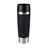 Emsa Travel Mug Classic Grande Thermobecher 500ml, Kaffeebecher to go hält 6h heiß, 12h kalt,...