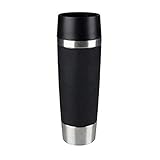 Emsa Travel Mug, Mug isotherme 500ml, 100 % hermétique pour un transport 100 % sûr 515615