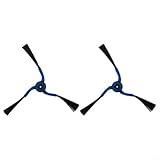 Roboter-Staubsauger-Seitenbürsten, 2 Stück, Ersatz kompatibel mit Samsung VC-RM72VR VC-RM72W...