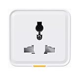 Stytpwra WiFi Smart Socket Universal-Steckdose App steuert die Sprachsynchronisation 2,4 G Schalter...