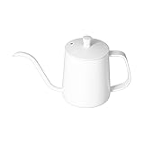Edelstahl Wasserkocher, Pour Over Kettle mit Schwanenhals und Deckel, Handfilter Kaffeekanne mit...