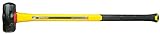 Stanley FatMax Vibrationsarmer Vorschlaghammer (4536 g Kopfgewicht, 900 mm Länge, Fiberglasgriff)...