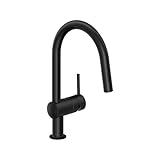 GROHE 313782433 Minta Küchenarmatur, ausziehbar, 1,75 GPM, mattschwarz