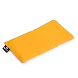 Yoga Studio organisches Augenkissen, 23 x 12/13 cm, Bio-Lavendel- und Leinsamenduft, Yogakissen für...