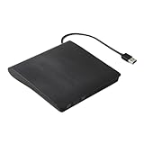 Externes CD-DVD-Laufwerk USB 3.0 Schlank Tragbar Passend for DVD-R DVD-RW-Player Brenner for PC...