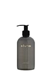 Boutoi Handlotion Black Amber | Prämie Handlotion 300ml | Infundiert mit Verbranntem Holz, Nassem...