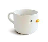 Kreative Hühner Tasse,Perfekt für eine Cappuccino Tass 650ml Tolles Geschenk für Kaffeeliebhaber,...