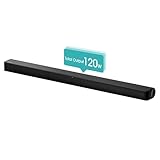 Hisense HS205G 2.0 Kanal Soundbar, 120 Watt, DTS Virtual: X, Bluetooth 5.0, HDMI Arc, USB, Optisch,...