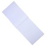 Alipis Buchhaltungsbuch Hochformat Liniert für Kleine Unternehmen und Privatpersonen mit...