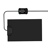 Heizmatte für Reptilien – 14 W Heizmatte für Terrarien für den Winter, Heizung unter Terrarium...