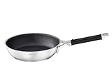 RÖSLE SILENCE PRO Bratpfanne, Pfanne mit kratzfester Premium-Antihaftversiegelung ProResist,...