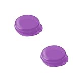 vgggrd 2 Stück Tablettenbox Tablettendose für unterwegs, Kleine Pillendose Medizin Vitamin...