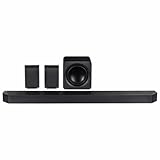 Samsung HW-Q990F Q-Series 11.1.4-Kanal-Soundbar für Fernseher, Kabelloser 8'-Dual-Subwoofer,...