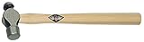 Picard Ingenieurhammer mit Kugel und Eschenstiel 450g Kopfgewicht
