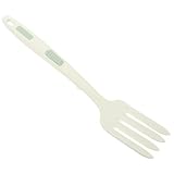 MUCKLILY Ergonomische Silikon Küchengabel Hitzebeständige Wiederverwendbare Pasta und Spaghetti...