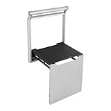 Duschhocker Klappbarer Duschsitz Duschbadestuhl Wandmontierter Klappduschsitz Badestuhl Belastbar...