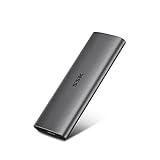 SSK 256 GB tragbare Externe SSD, bis zu 550 MB/s Ultra Speed USB 3.2 Gen2 externes...