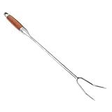 Fenteer Fleischgabel, Edelstahl 304, bequemer Griff, vielseitig einsetzbar, Zinken, professionell,...