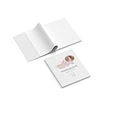 Poesiealbum personalisiert mit Name und Foto | Ballett | 148 x 210 mm | Hardcover | Papier 100 g/m²...