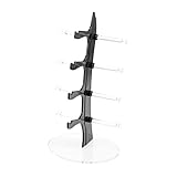 TOMYEUS Brillenhalter Segelboot Form Gläser Display Stand Sonnenbrille Halter Brillen Organizer...