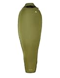 Vaude Selun 800 SYN Schlafsack, Avocado, grün