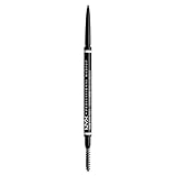 NYX Professional Makeup Augenbrauenstift, Micro Brow Pencil, Beidseitig mit ausdrehbarem...
