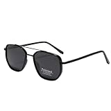 Polarisierte Sonnenbrille – Leichte, Rechteckige Sonnenbrille Mit UV-Schutz | Autofahren,...