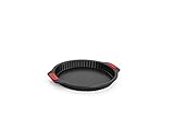 Woll Bakeware Quiche- und Tarteform Ø 26 cm, mit herausnehmbarem Boden und hitzebeständigen...