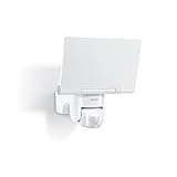 Steinel LED-Strahler XLED Home 2 S weiß, Flutlicht, voll schwenkbar, 13,7 W, 180° Mit...