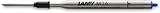 Lamy M 16 Mine 801 Kugelschreiber-Mine aus Metall in der Farbe Blau Strichbreite F M16