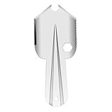 Lurrose Multifunktionale Gartenschaufel aus Langlebigem Stahl Kompakt und Leicht Spitze Blumenkelle...