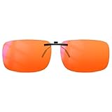 Goiteia 99.99% 380-500nm Blaulichtfilter Gaming-Brille Clip-on, Gamers & Esport Zubehör