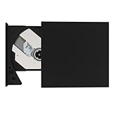 MZRAN Tragbare CDs DVDs Laufwerke USB Typ C Rewriter USB Typ C Externer DVDs Player für Laptop...