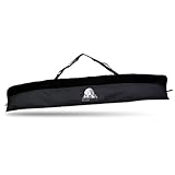 Rawstyle Skitasche Erwachsene Skisack für Ski Skistöcke 160cm oder 180cm wasserdicht Ski Bag Ski...