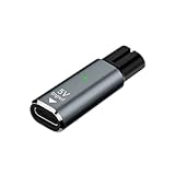 USB C Ladegerät Adapter für Philips Norelco One Blade Rasierer, 5V Ladekonverter, Kompatibel mit...