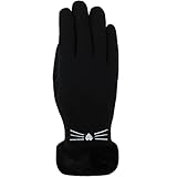 Diogeynu Verdickte Winterhandschuhe für Damen, Vollfinger-Handschuhe, winddicht, rutschfest, für...