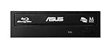 Asus BW-16D1HT Retail Silent interner Blu-Ray Brenner (16x BD-R (SL), 12x BD-R (DL), 16x DVD±R,...