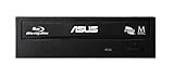 Asus BW-16D1HT Retail Silent interner Blu-Ray Brenner (16x BD-R (SL), 12x BD-R (DL), 16x DVD±R,...