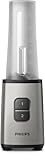 Philips HR2600/80 Mini-Standmixer (350 W, 28.000 Umdr. /Min., 0.7 L Fassungsvermögen, Trinkflasche,...